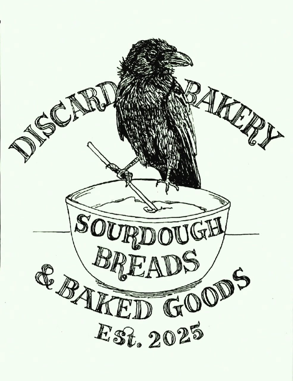Discard Bakery graphic